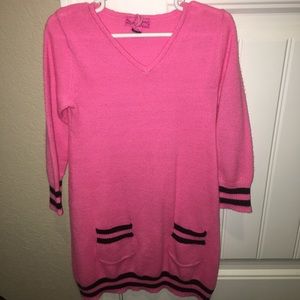 Little Girls Sweater Dress